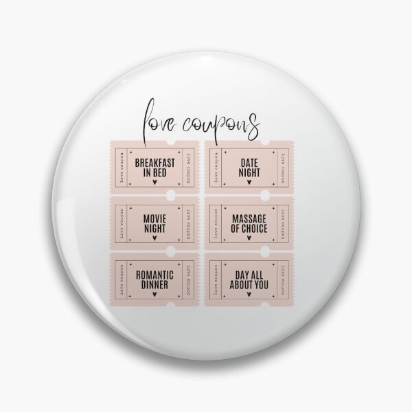 Item preview, Love coupons  designed and sold by yayasurprizbox.