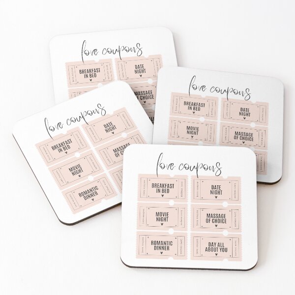 Item preview, Love coupons  designed and sold by yayasurprizbox.