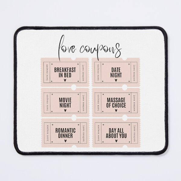 Item preview, Love coupons  designed and sold by yayasurprizbox.