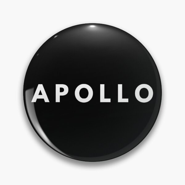 Artikelvorschau, Apollo Griechische Mythologie Olympischer Gott Weiße Typografie entworfen und verkauft von OnyxMoonDesigns.
