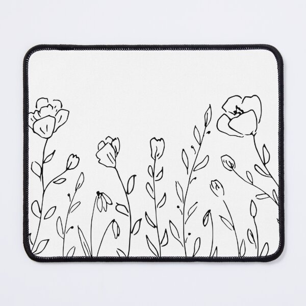 Item preview, Sketched Wildflowers designed and sold by WOWwedsstudio.