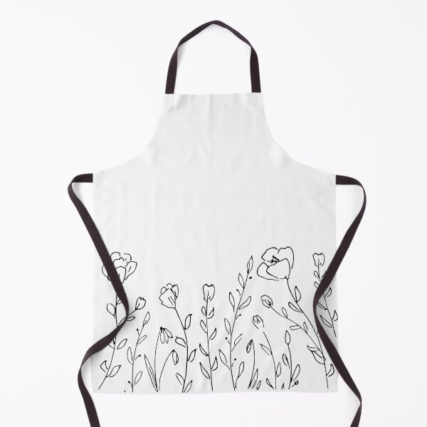 Item preview, Sketched Wildflowers designed and sold by WOWwedsstudio.