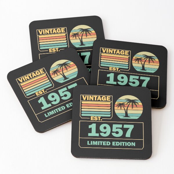 Item preview, Vintage Aged to perfection est 1957 designed and sold by Rami Khalifah.