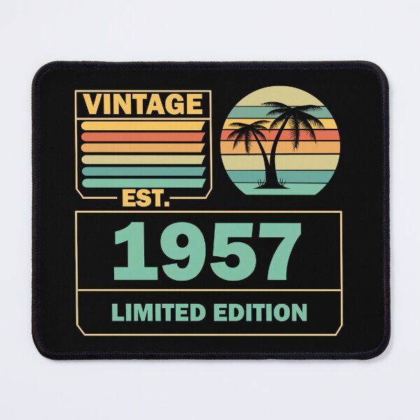 Item preview, Vintage Aged to perfection est 1957 designed and sold by Rami Khalifah.
