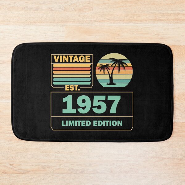 Item preview, Vintage Aged to perfection est 1957 designed and sold by Rami Khalifah.