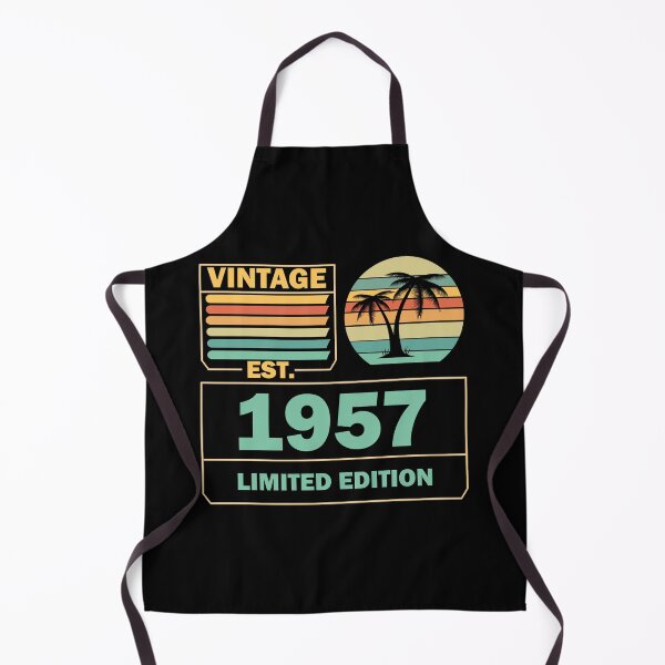 Item preview, Vintage Aged to perfection est 1957 designed and sold by Rami Khalifah.