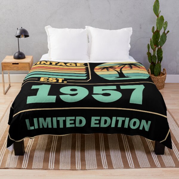 Item preview, Vintage Aged to perfection est 1957 designed and sold by Rami Khalifah.