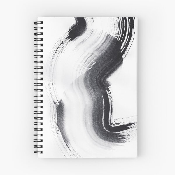 Item preview, ink explorations (229) - abstract black india ink painting designed and sold by expl-rations.