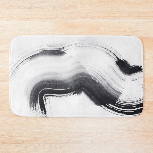 Item preview, ink explorations (229) - abstract black india ink painting designed and sold by expl-rations.