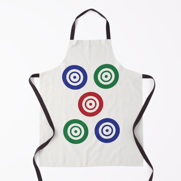 Item preview, Five Circle Wheel Dot Wu Tong 筒 Tile. It's Mahjong Time! designed and sold by teeworthy.