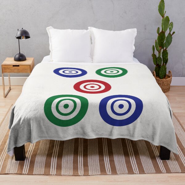 Item preview, Five Circle Wheel Dot Wu Tong 筒 Tile. It's Mahjong Time! designed and sold by teeworthy.