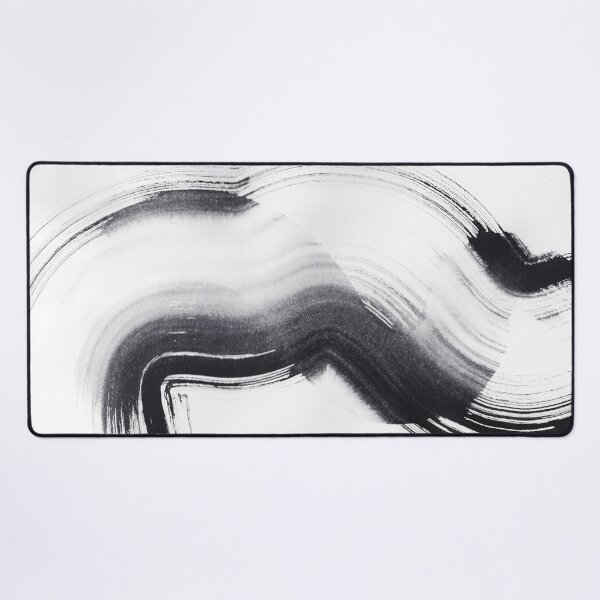Item preview, ink explorations (229) - abstract black india ink painting designed and sold by expl-rations.