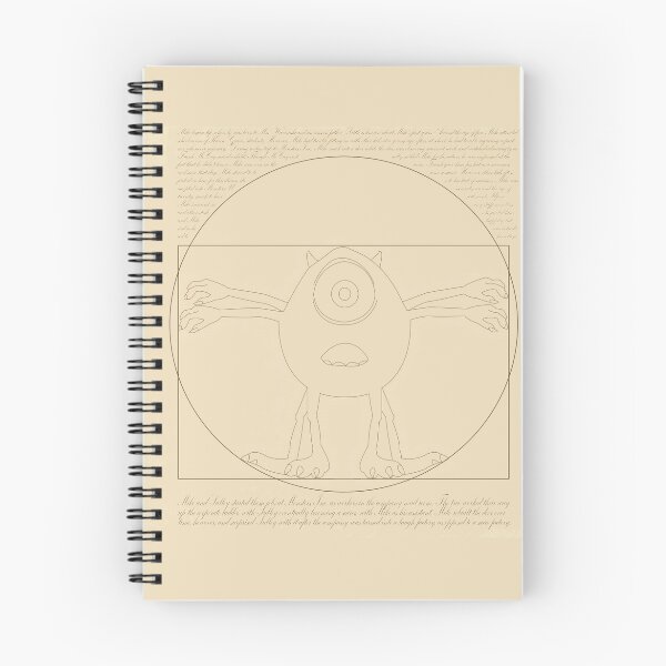 Item preview, Vitruvian Wazowski designed and sold by KarmaMek.