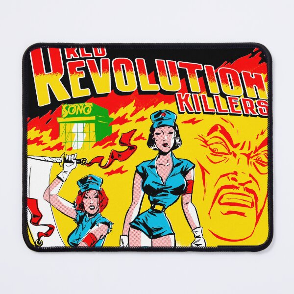 Item preview, Red Revolution Killers designed and sold by Plastered8.