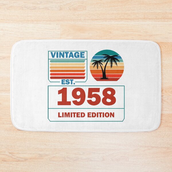 Item preview, Vintage Aged to perfection est 1958 designed and sold by Rami Khalifah.