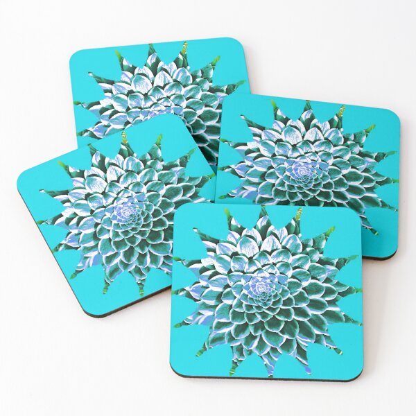 Item preview,  Succulent in Turquoise - Green by Iritof  designed and sold by iritof.
