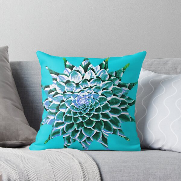 Item preview,  Succulent in Turquoise - Green by Iritof  designed and sold by iritof.