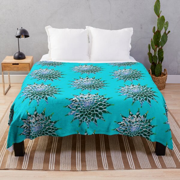 Item preview, Succulent in Turquoise - Green by Iritof designed and sold by iritof.