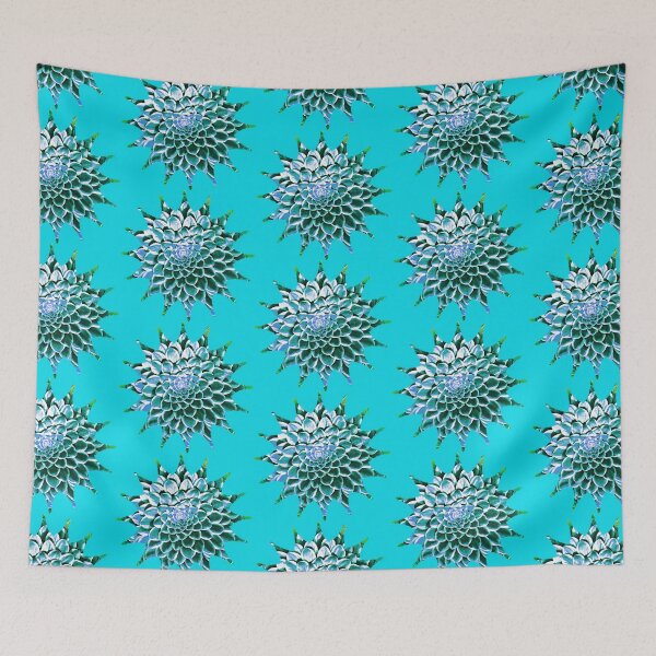 Item preview,  Succulent in Turquoise - Green by Iritof  designed and sold by iritof.