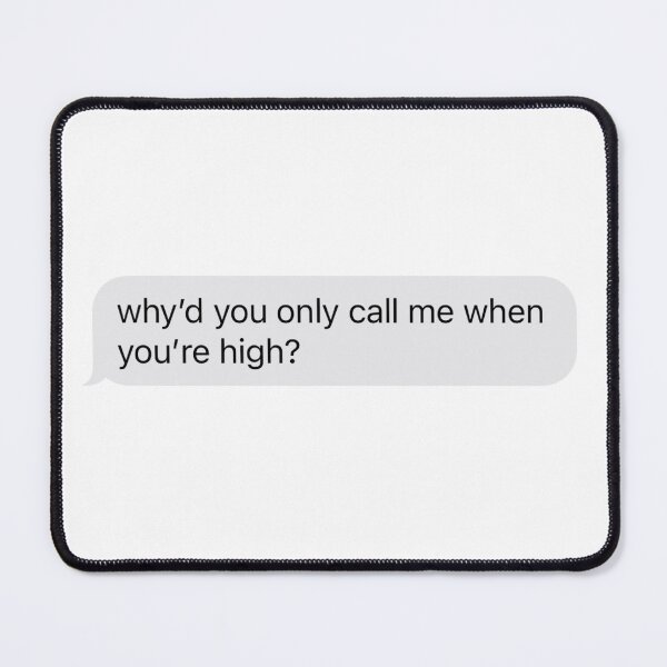 Item preview, Arctic Monkeys Why'd You Only Call Me When You're High designed and sold by katielechner.