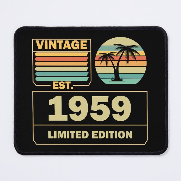 Item preview, Vintage Aged to perfection est 1959 designed and sold by Rami Khalifah.