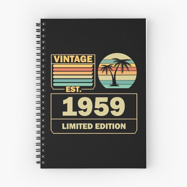 Item preview, Vintage Aged to perfection est 1959 designed and sold by Rami Khalifah.