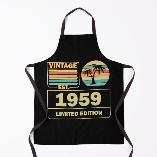 Item preview, Vintage Aged to perfection est 1959 designed and sold by Rami Khalifah.