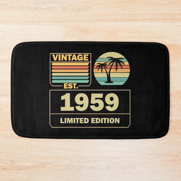Item preview, Vintage Aged to perfection est 1959 designed and sold by Rami Khalifah.