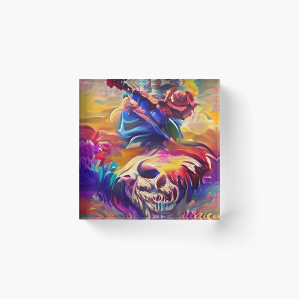 Artikelvorschau, Deadhead-Träume entworfen und verkauft von SK-Malone.