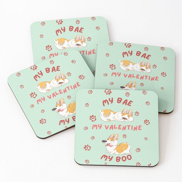 Item preview, corgi valentine my bae my boo my valentine designed and sold by vietmix.