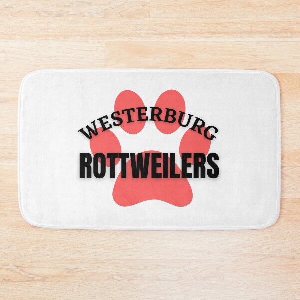 Item preview, Westerburg Rottweilers Heathers The Musical Dark designed and sold by Mood Mash.