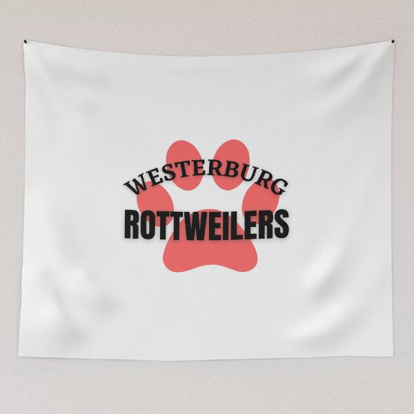 Item preview, Westerburg Rottweilers Heathers The Musical Dark designed and sold by Mood Mash.