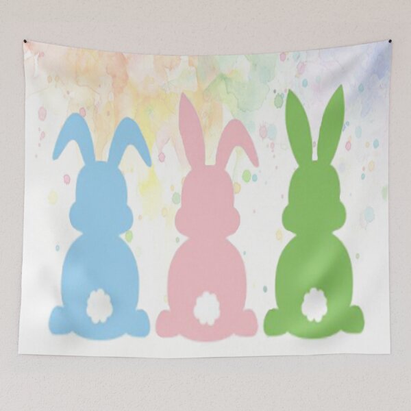Item preview, Bunny Butts ~ ~ ~ Happy Easter designed and sold by Barbny.