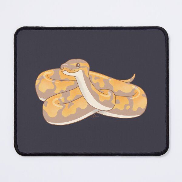 Item preview, Banana ball python illustration II designed and sold by anacecilia.