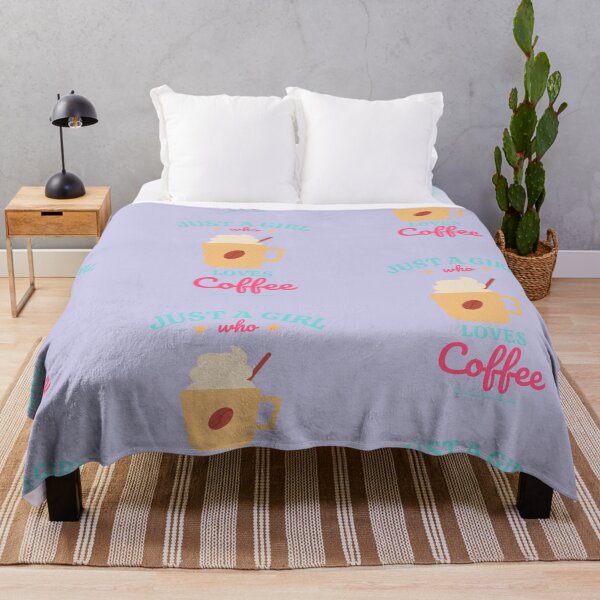 Item preview, Just A Girl Who Loves Coffee And Coffee Beans designed and sold by TheReporter1.
