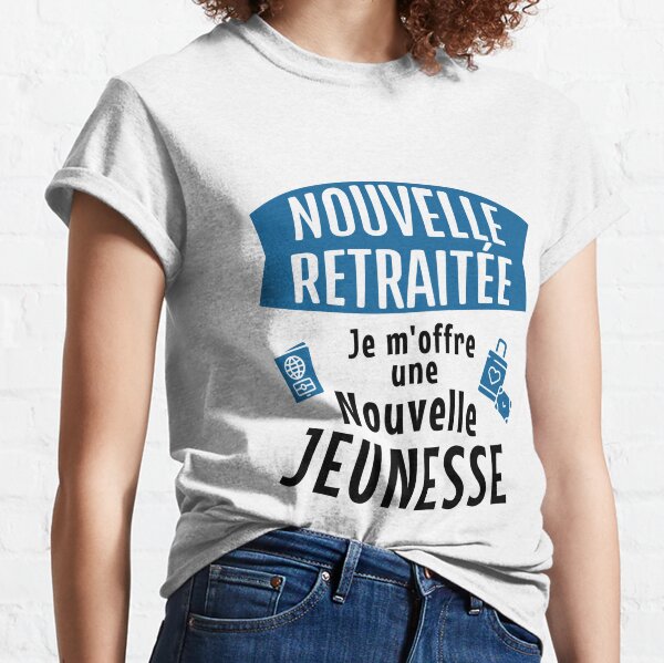 Retraité Idée cadeau Retraite humour carrière' T-shirt Homme