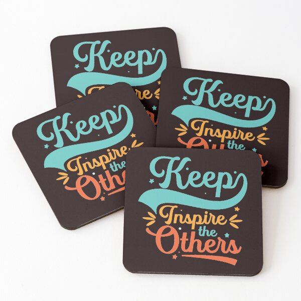 Item preview, Keep Inspire The Others designed and sold by Buyeseoshop.