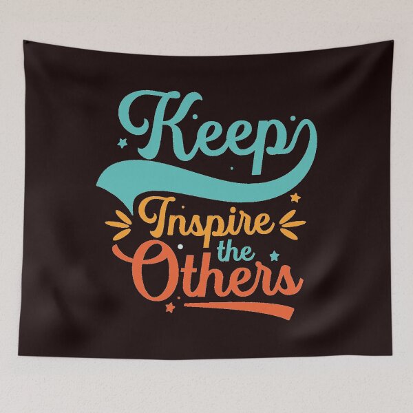 Item preview, Keep Inspire The Others designed and sold by Buyeseoshop.