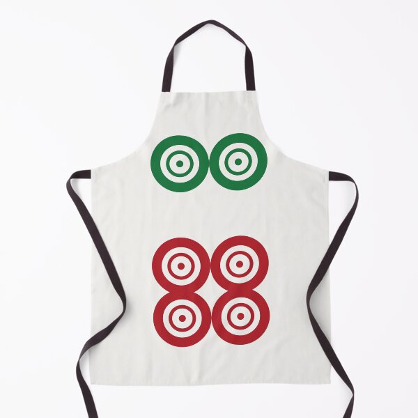 Item preview, Six Circle Wheel Dot Liu Tong 筒 Tile. It's Mahjong Time! designed and sold by teeworthy.