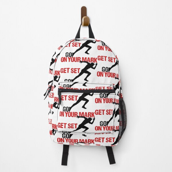 Item preview, ON YOUR MARK GET SET GO designed and sold by DomGDesign.