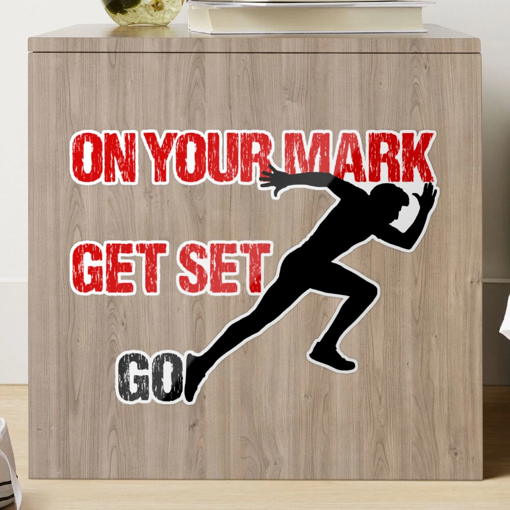 On your Mark, Get SetLet's go sell your house! 