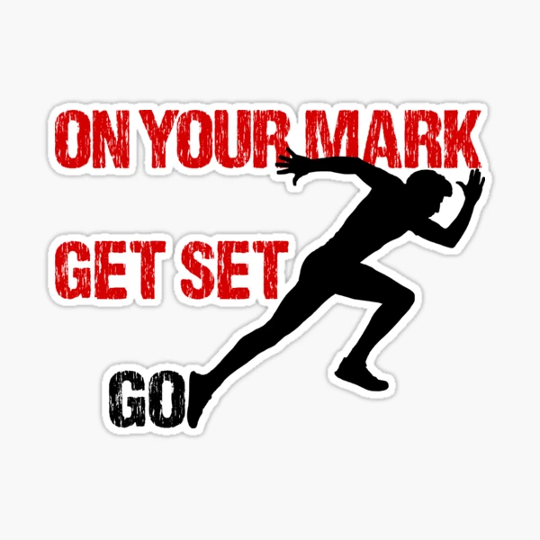 On your Mark, Get SetLet's go sell your house! 