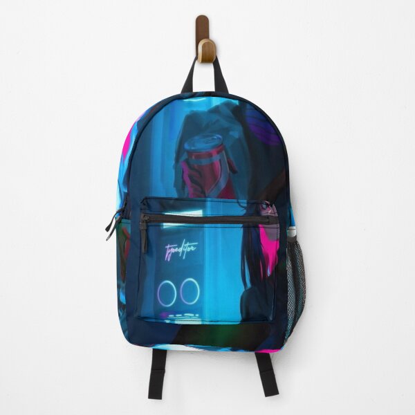 Item preview, Neon Texas with soda || Arknights designed and sold by AszaAri.