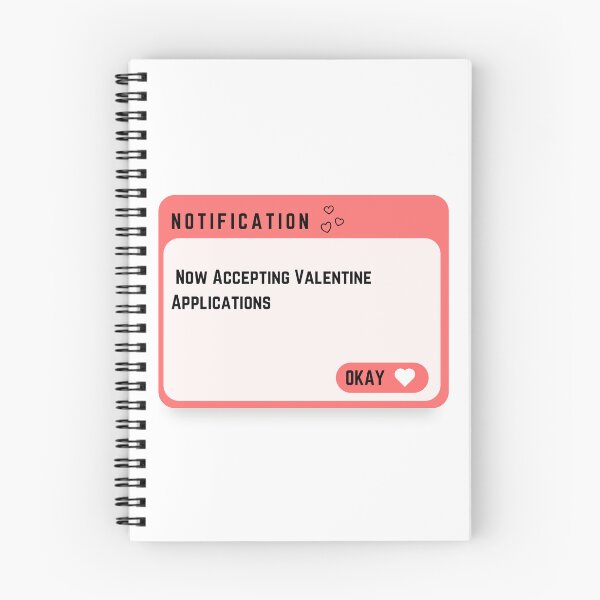 Item preview, Now Accepting Valentine Applications designed and sold by Mystic-Roots99.