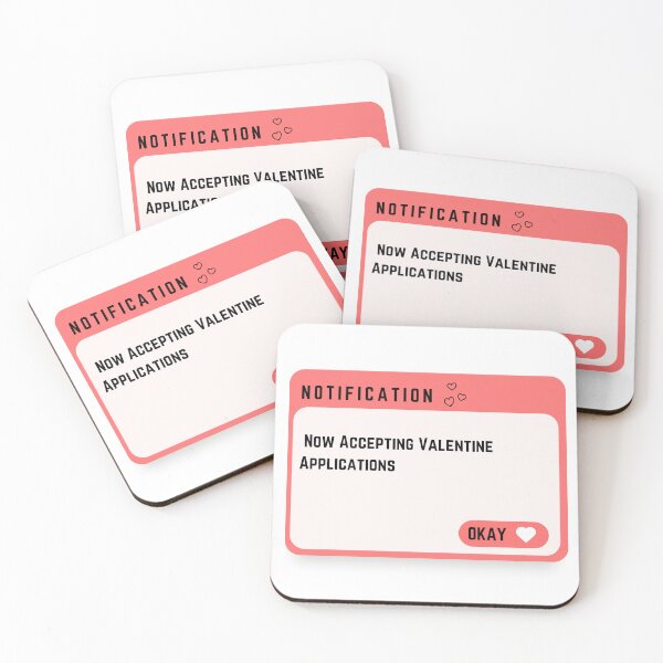 Item preview, Now Accepting Valentine Applications designed and sold by Mystic-Roots99.