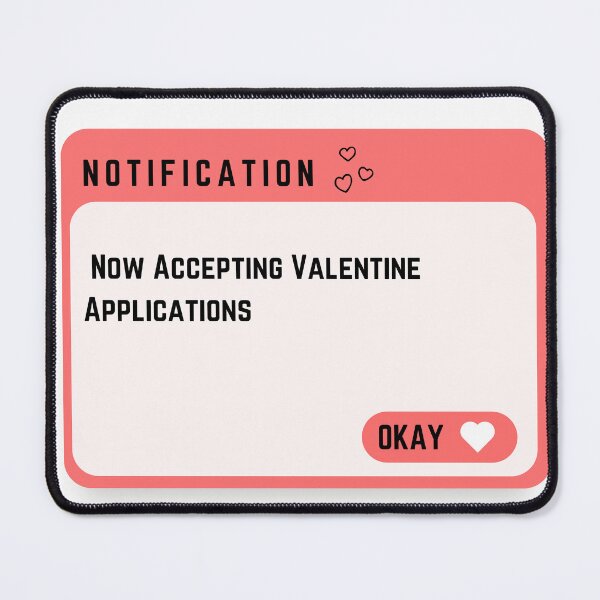 Item preview, Now Accepting Valentine Applications designed and sold by Mystic-Roots99.