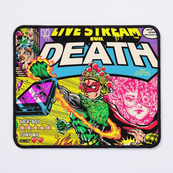 Item preview, Live Stream Death designed and sold by Plastered8.