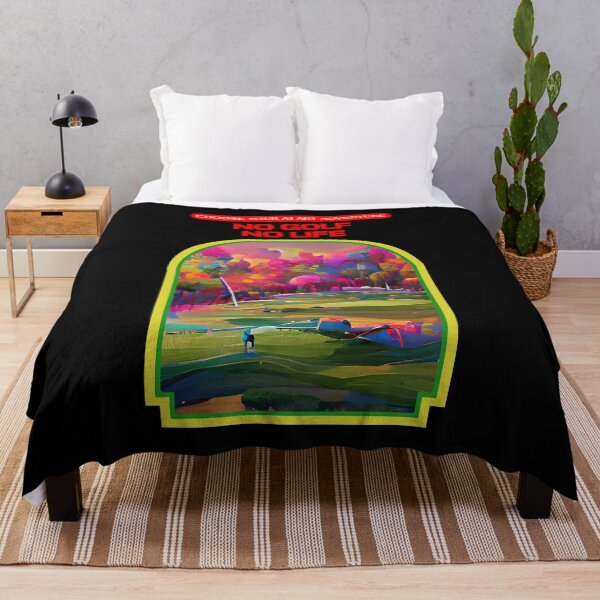 Item preview, No Golf No Life AI Generated Art designed and sold by patricklevar.
