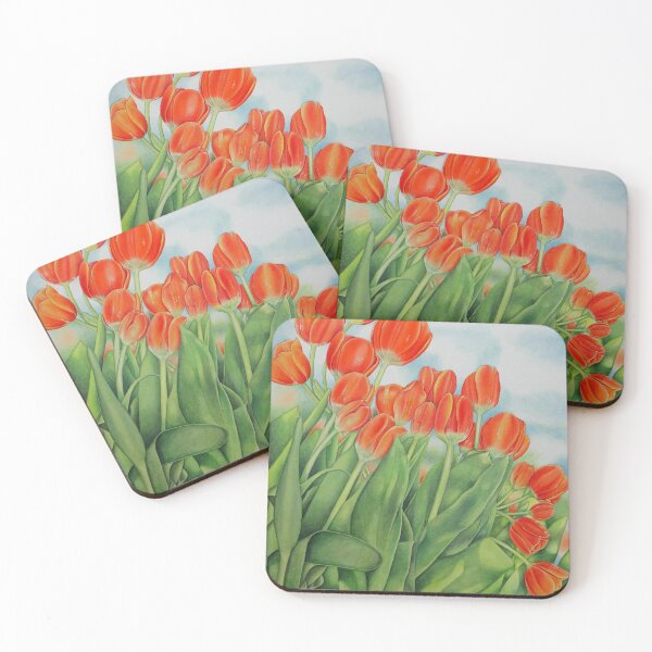 Item preview, Orange Tulips designed and sold by joeyartist.