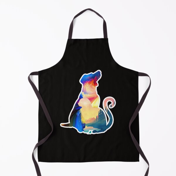Artikelvorschau, Farbe Veterinär, Bunte Hundekatze, Buntes Tier entworfen und verkauft von NQV-Artist.